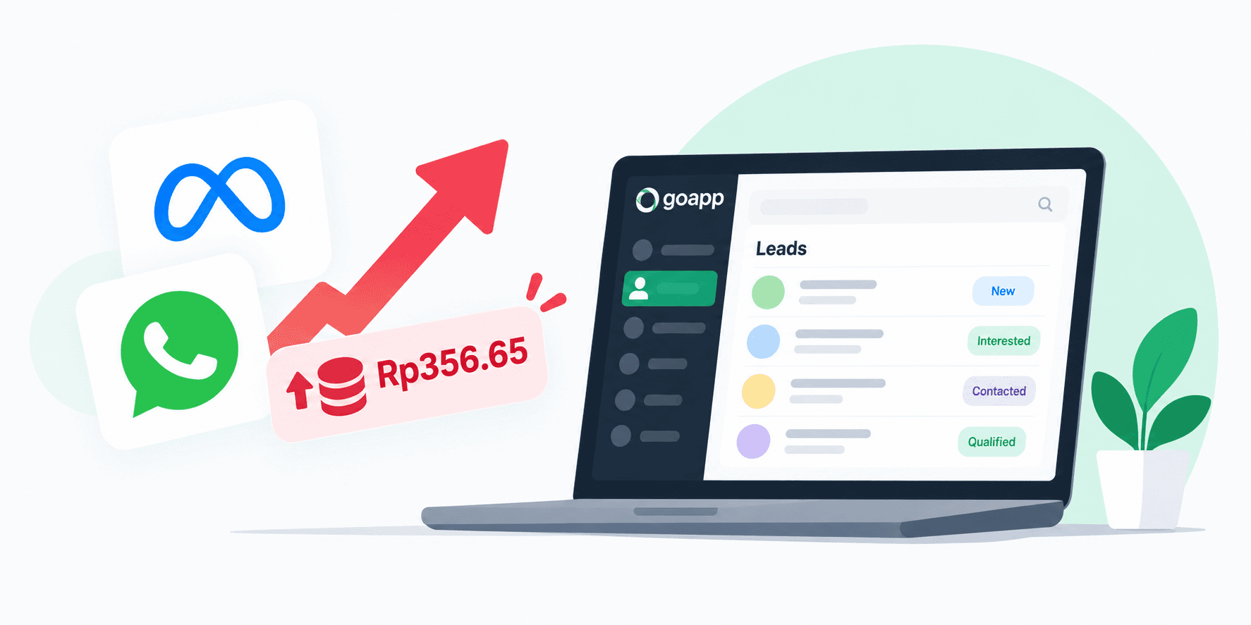Meta Will Start Charging ~Rp356 for WhatsApp Replies. Here’s How Your Sales Team — and CRM — Should Adapt