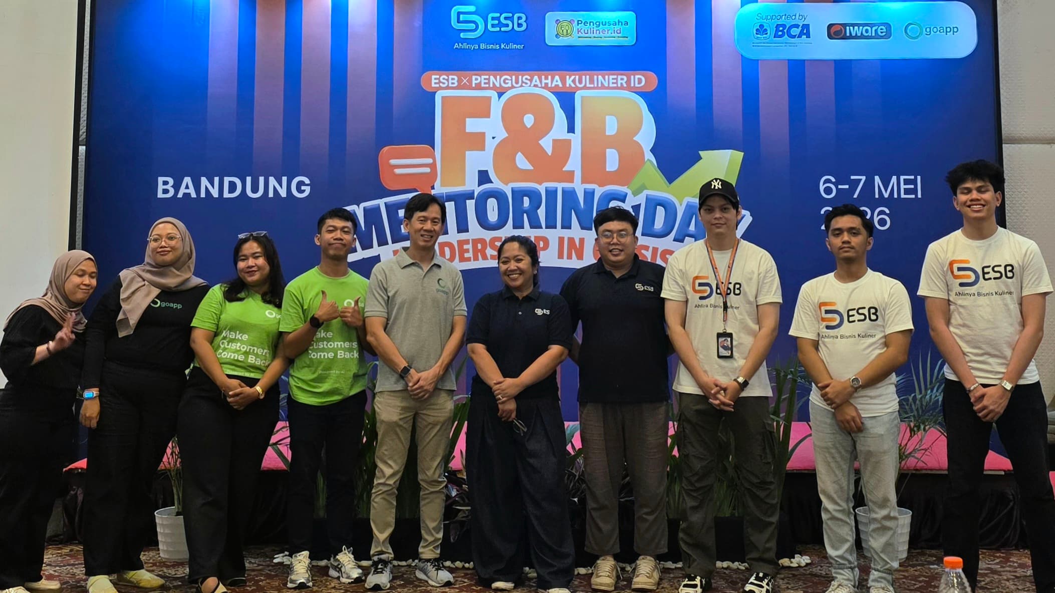 Building Stronger Customer Relationships: Goapp One × ESB at F&B Mentoring Day