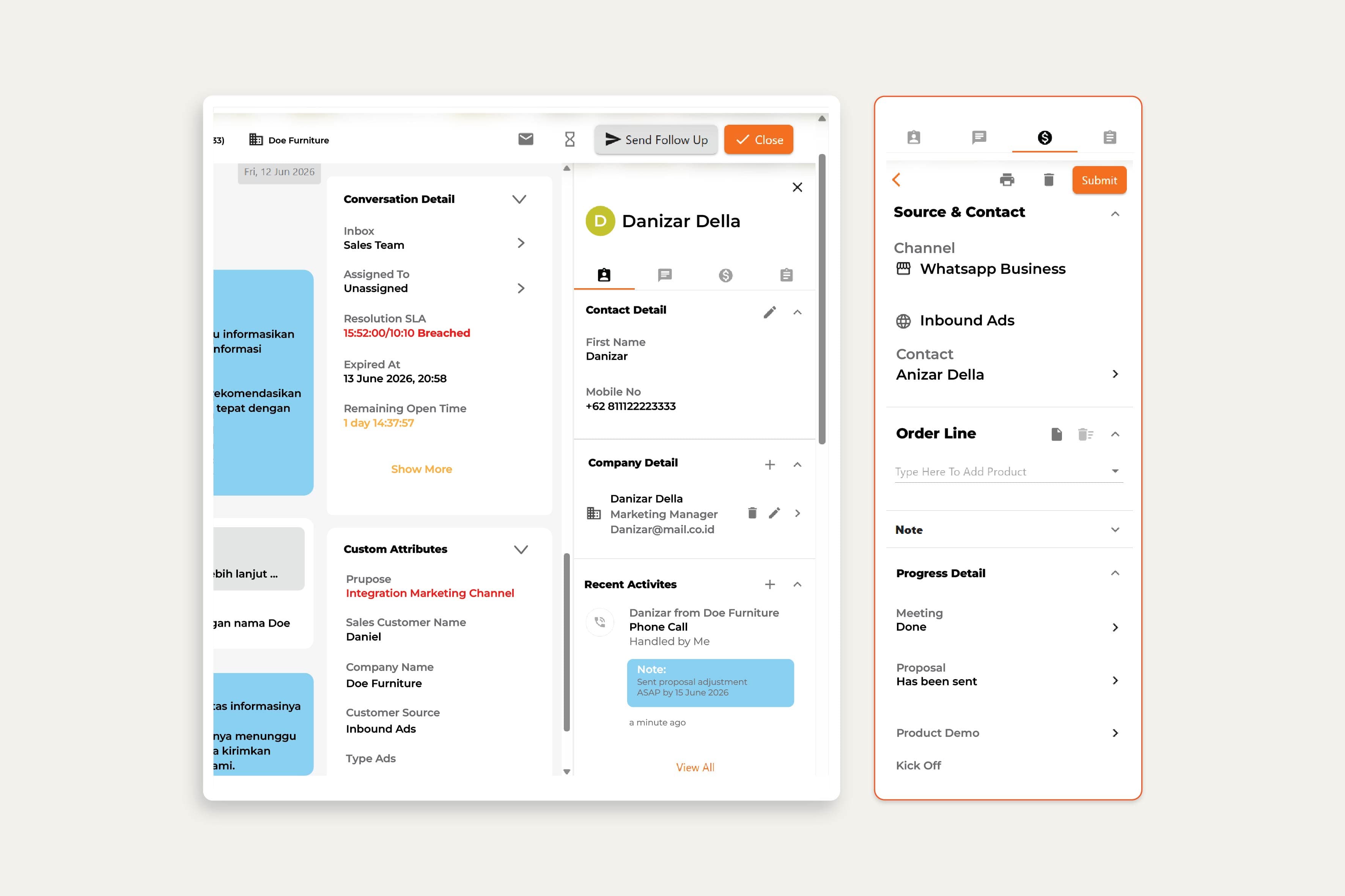 Goapp Platform: Internal business tools and customer data foundation
