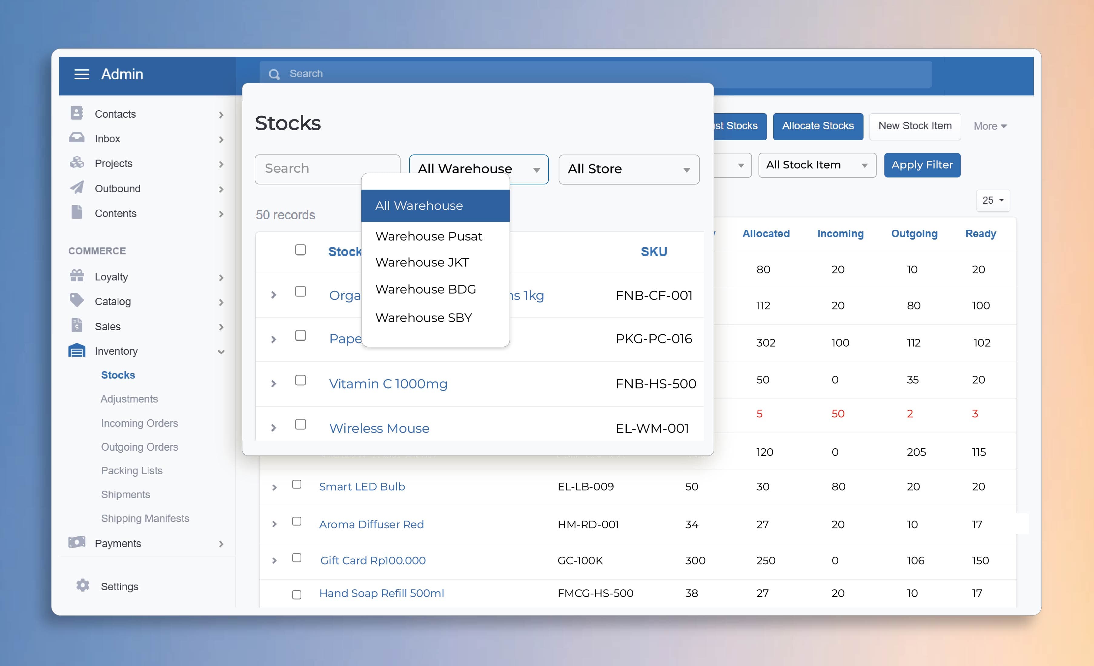 Inventory Management