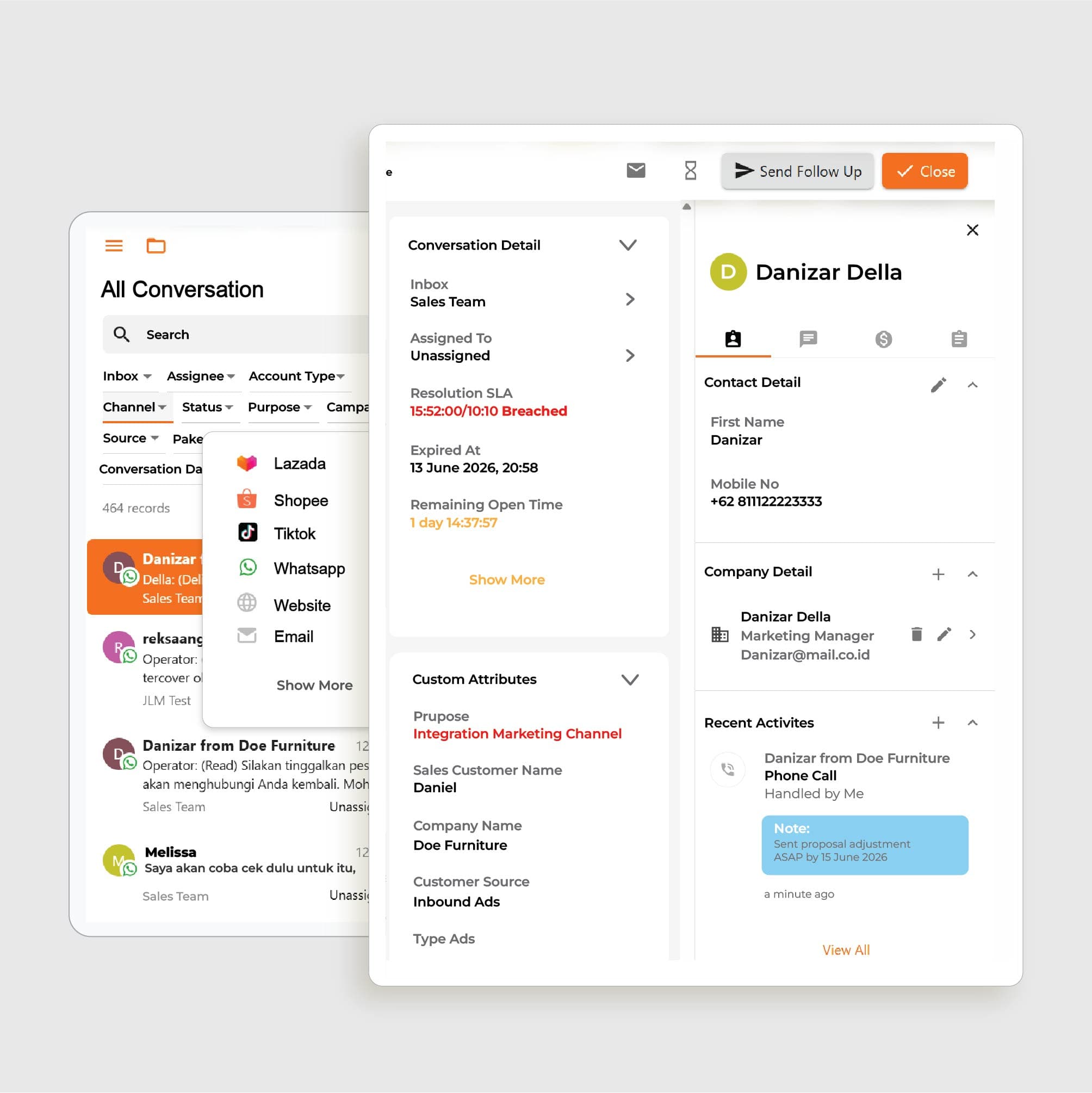 Unified Inbox
